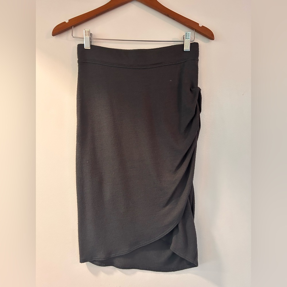 Wilfred Grey Skirt